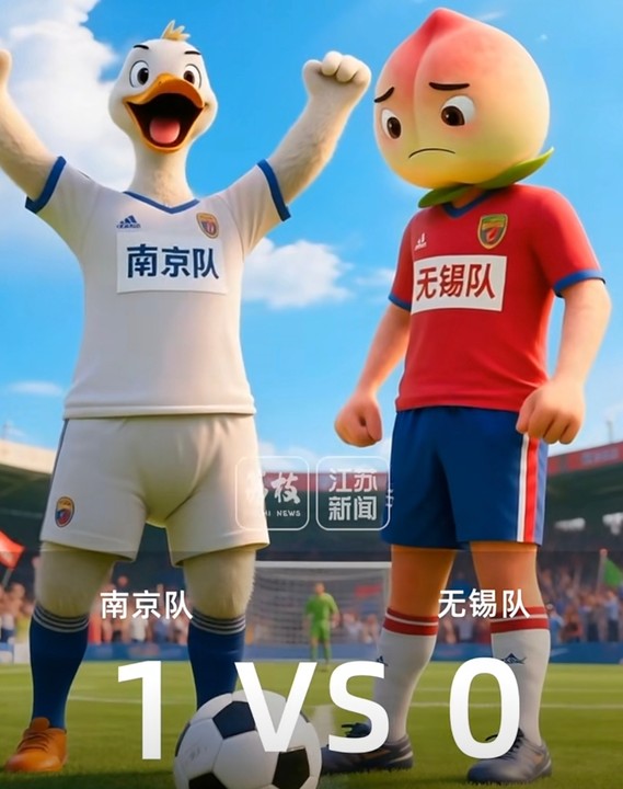 谁才是南哥！苏超第三轮综述：南京1-0无锡，南通4-0泰州稳居榜首