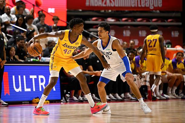 进攻效率糟糕，组织能力不足！湖人二队第六人在夏联打得非常挣扎