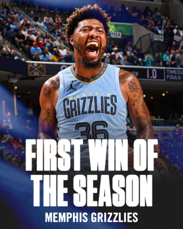 yl23455永利官网-赛季最后一支“破蛋”球队 灰熊逆转开拓者拿下首胜