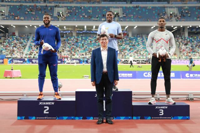 yl23455永利官网-钻石联赛厦门站科尔曼9秒83夺冠 谢震业获得第八