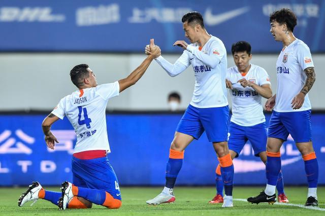 yl23455永利官网-【中超】贾德松孙准浩破门 泰山2比0胜海港8分领跑