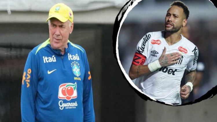 yl23455永利官网-能否赶得上世界杯？ESPN：安切洛蒂将现场考察内马尔状态