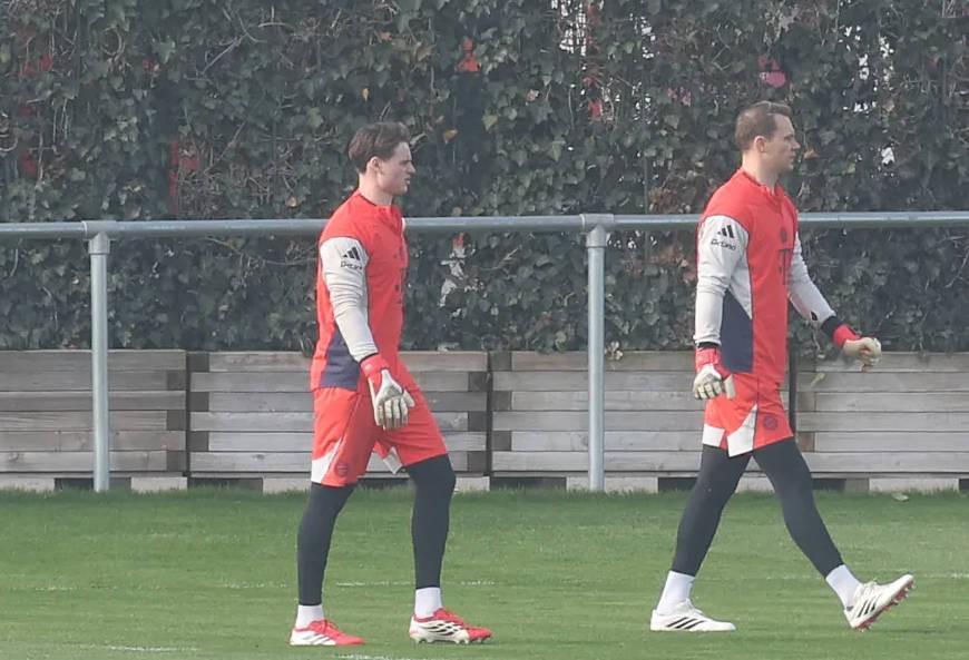 yl23455永利官网-图片报：诺伊尔将首发出战门兴；16岁小将阿贾伊随一线队训练