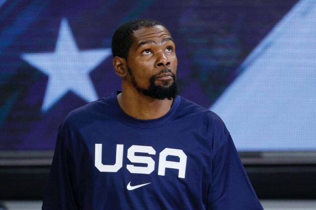 yl23455永利官网-KD豁达恭喜雄鹿夺冠：他们在打造属于自己的王朝