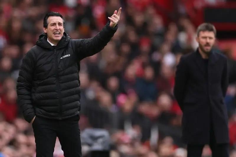 埃梅里：客战曼联是个巨大的挑战，下半场他们占据了主导权